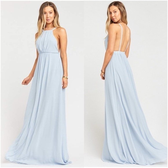 amanda maxi dress show me your mumu Show Me Your Mumu Amanda Maxi Dress Women's Small Taupe Minimalist Evening  Party